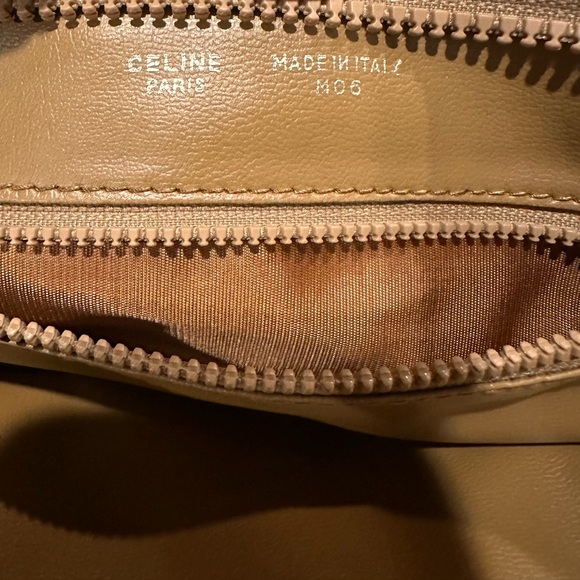 Celine Tan and Brown Bag - Picture 3 of 6